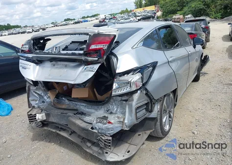 2018 Honda Clarity Plug-In Hybrid Touring from USA, damaged, VIN JHMZC5F30JC006456